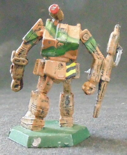 Plastic, BattleTech, Figure, TOR-5S