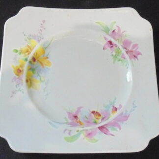 Royal Doulton Orchid Square Saucer