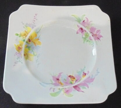 Royal Doulton Orchid Square Saucer