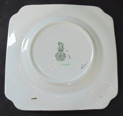 Royal Doulton Orchid Square Saucer