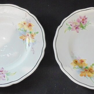 2 Royal Doulton Orchid Side Plate