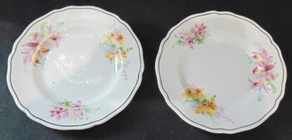 2 Royal Doulton Orchid Side Plate