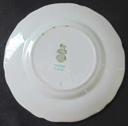 2 Royal Doulton Orchid Side Plate