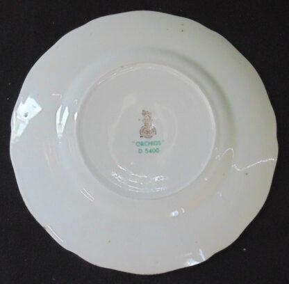 2 Royal Doulton Orchid Side Plate