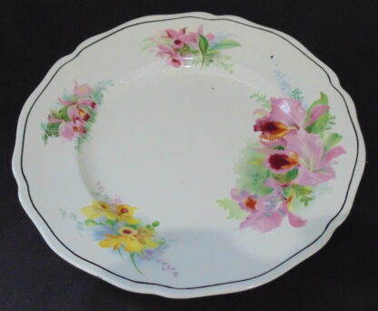 Royal Doulton Orchid Plate