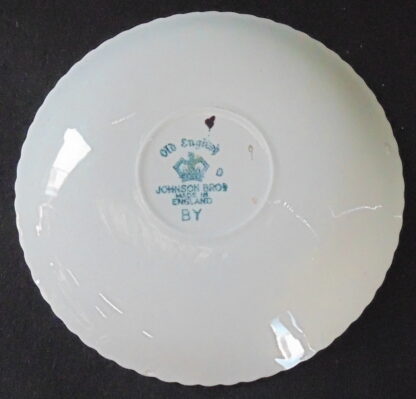 Johnson Bros, Old England, Saucer