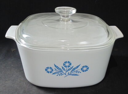 2 Pyrex crock pots