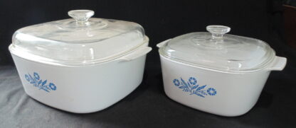 2 Pyrex crock pots