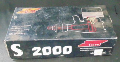 Super Tiger, 2000, Italy RC Aircraft Engine, Never Started