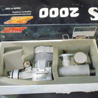 Super Tiger, 2000, Italy RC Aircraft Engine, Never Started