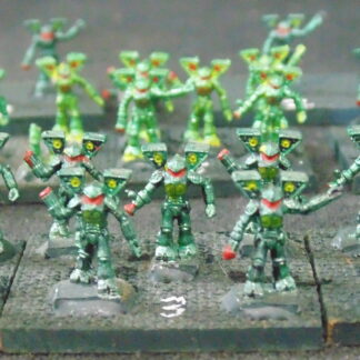 Clan BattleTeck, Metal figures