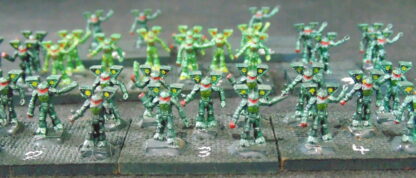 Clan BattleTeck, Metal figures