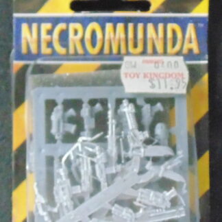 Necromunda weapons