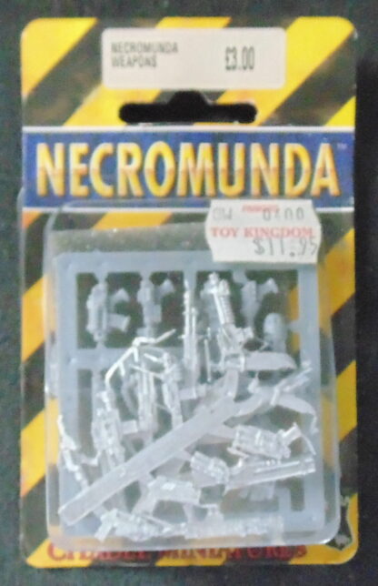 Necromunda weapons