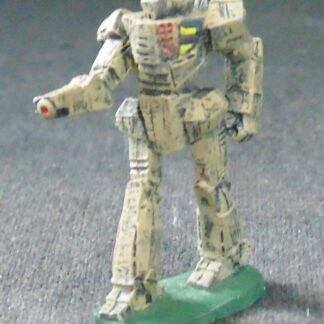 Metal, BattleTech, Figure