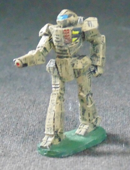 Metal, BattleTech, Figure