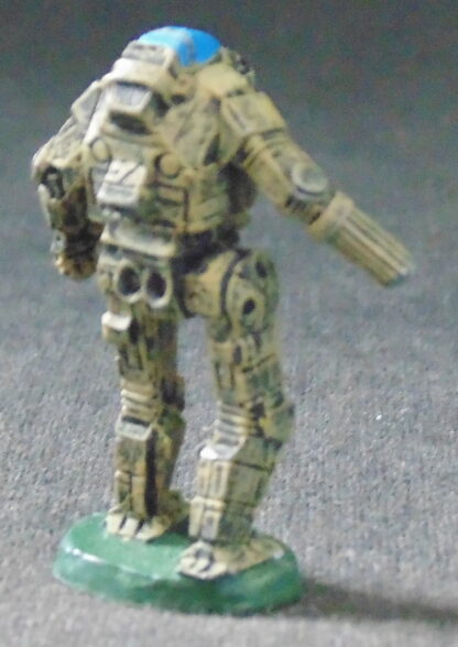 Metal, BattleTech, Figure