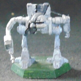 Plastic, BattleTech, Figure, ULLER