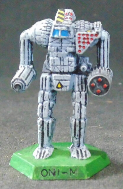 Plastic, BattleTech, Figure, ONI-M