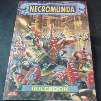 Necromunda Rule Book 1995