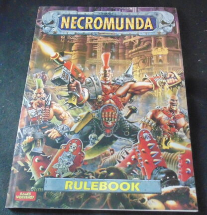 Necromunda Rule Book 1995