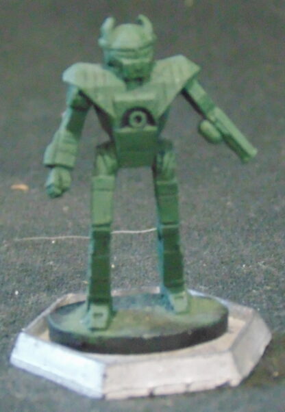 Metal, BattleTech, Figure