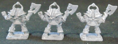 3 Plastic Figures