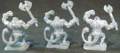 3 Plastic Figures