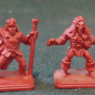 2 Plastic Figures