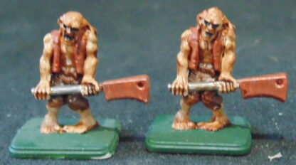 2 DnD Zombies, Plastic
