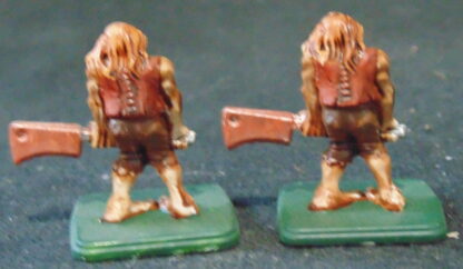 2 DnD Zombies, Plastic