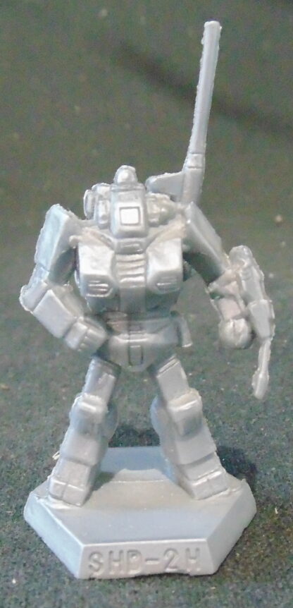 Plastic, BattleTech, Figure, SHD-2H