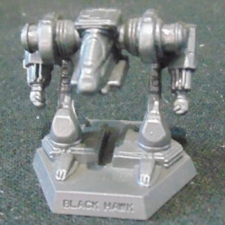 Plastic, BattleTech, Figure, Black Hawk