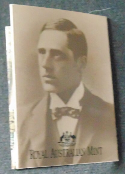 1995 Uncirculated $1 C Mint Mark Banjo Paterson Waltzing Matilda