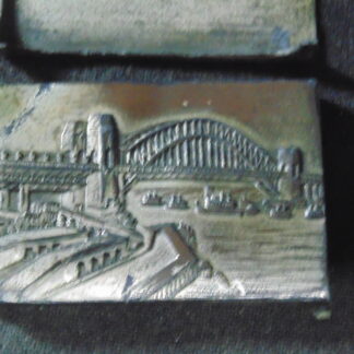 Vintage Match Case Broken