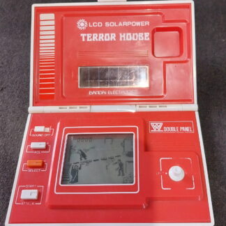 Bandai Electronics Lcd Solar Powered Terror House Handheld Game 1981