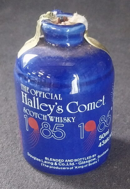 Halley’s Comet Scotch Whisky 1985 Douglas Laing, cork damaged