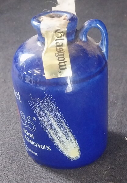 Halley’s Comet Scotch Whisky 1985 Douglas Laing, cork damaged