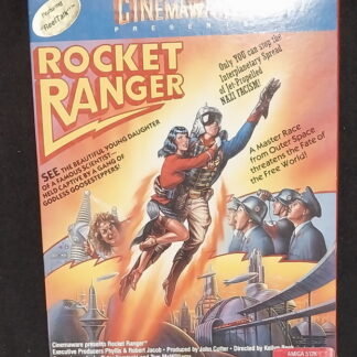 Amiga 500, Rocket Ranger, Computer Game