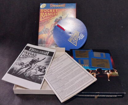 Amiga 500, Rocket Ranger, Computer Game