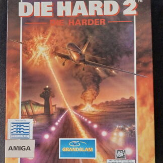 Amiga 500, Die Hard 2, Die Harder, Computer Game