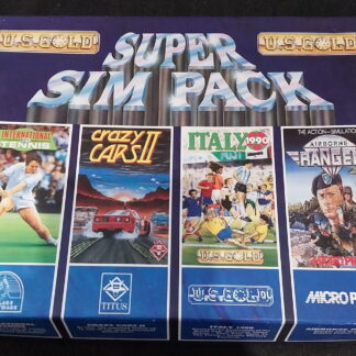 Amiga 500, Super Sim Pack, Computer Game