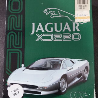 Amiga 500, Jaguar XJ220, Computer Game