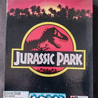Amiga 500, Jurassic Park, Computer Game