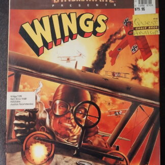 Amiga 500, Wings, Computer Game