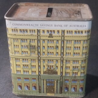 Commonwealth Savings Bank of Australian Tim Money Box