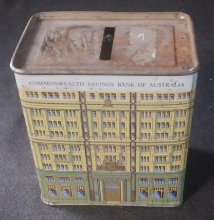 Commonwealth Savings Bank of Australian Tim Money Box