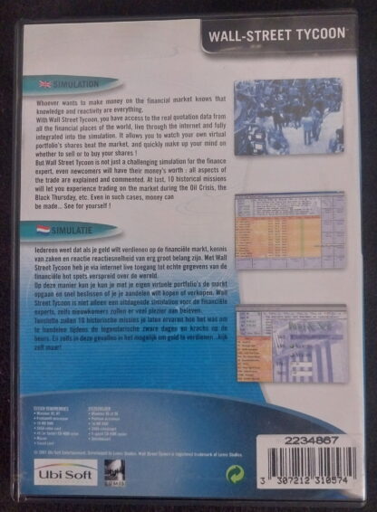 PC Wall Street Tycoon Game