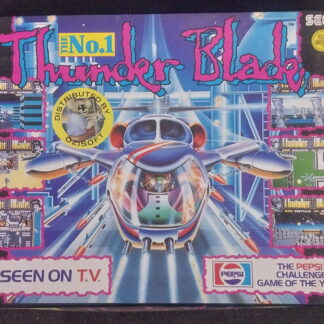 Amiga 500, Sega, Thunder Blade Game