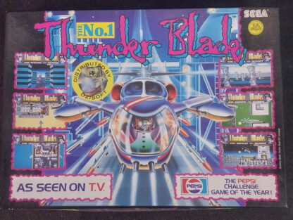 Amiga 500, Sega, Thunder Blade Game